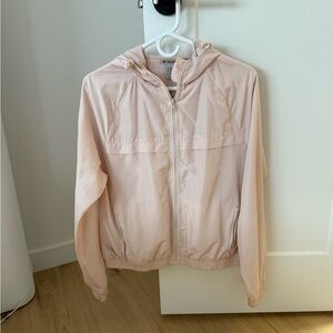 Lululemon pink lightweight jacket